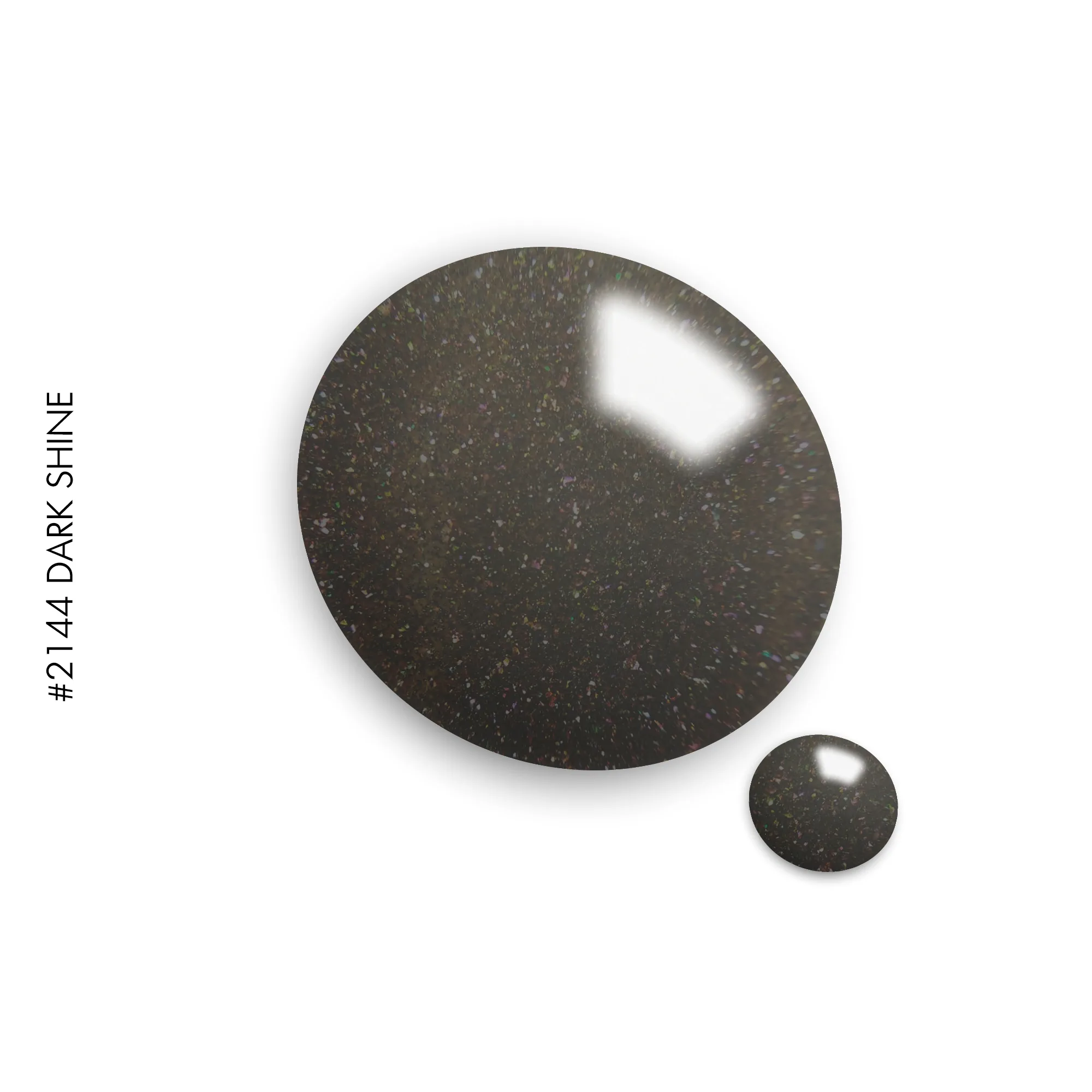2144 Dark Shine gel polish